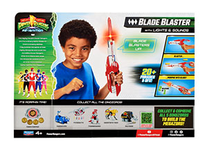 Power Rangers Blade Blaster With Lights & Sounds